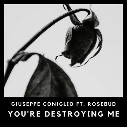 Giuseppe Coniglio feat Rosebud - You're Destroying Me, la techno contro la violenza sulle donne