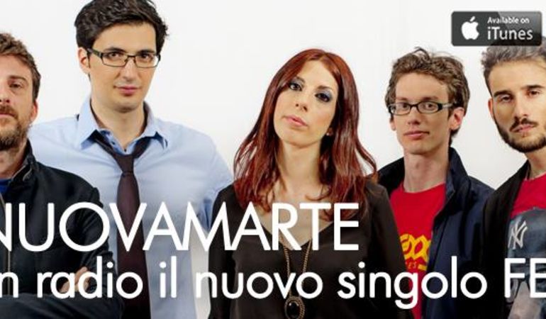 Fuori Feel It: il nuovo romantico singolo dei Nuovamarte!