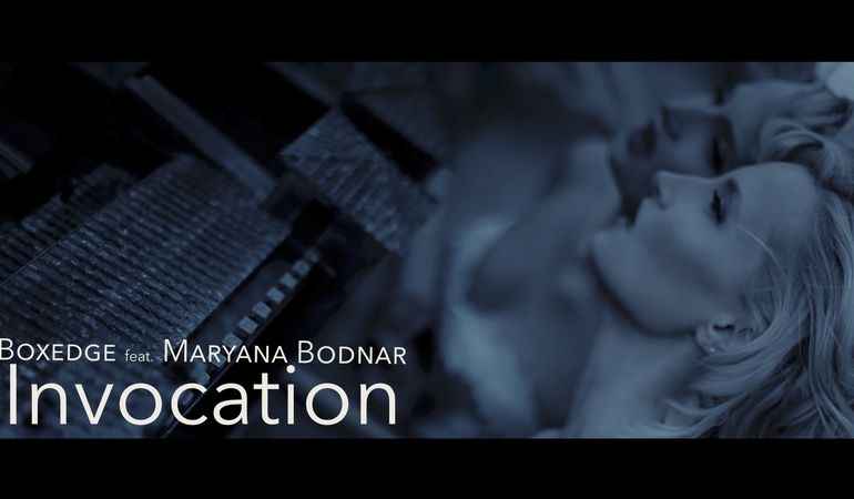 E' uscito il video di "Invocation", Boxedge feat. Maryana Bodnar