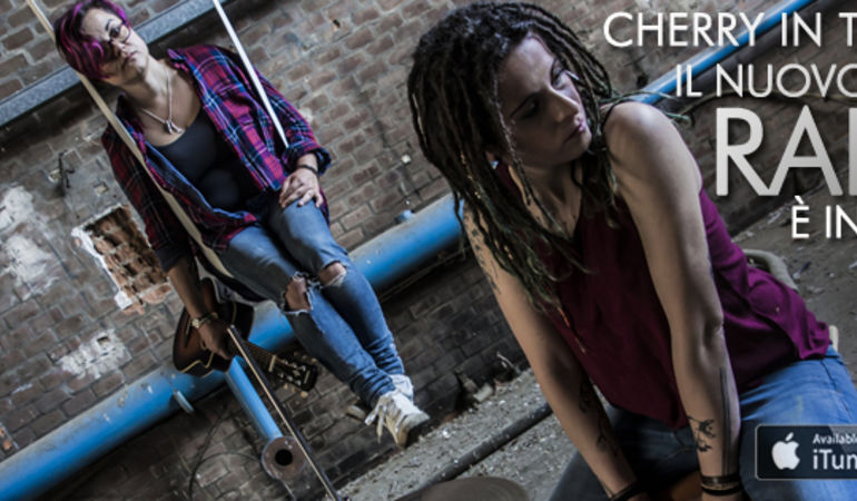 Fuori Rain, il nuovo singolo delle Cherry In The Mud