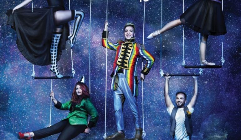 Across The Sky: il primo album dei Cherries on a Swing Set