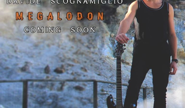 Davide Scognamiglio annuncia il suo EP "Megalodon"