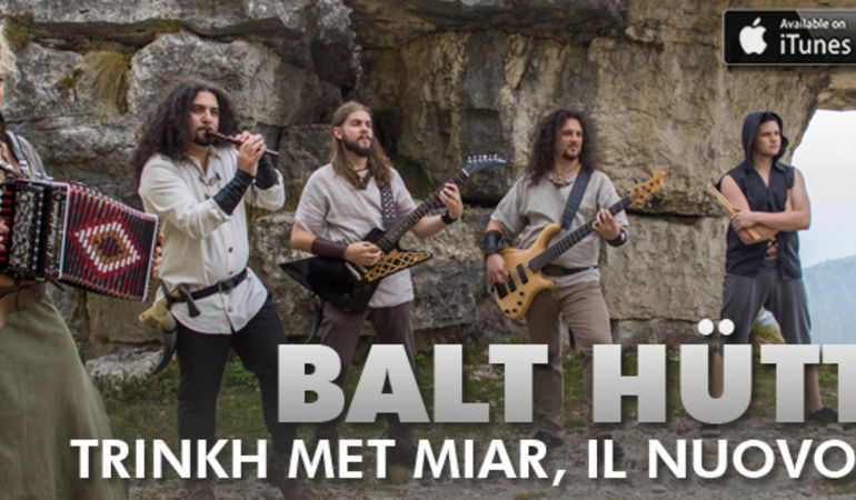 Trinkh Met Miar è il nuovo album dei Balt Hüttar