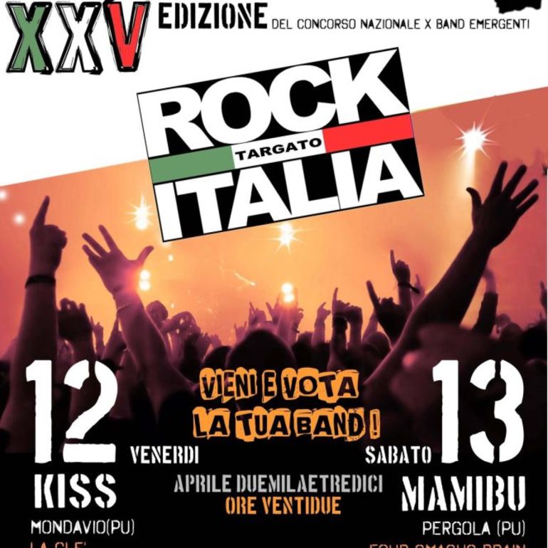 Rock Targato Italia torna nelle Marche