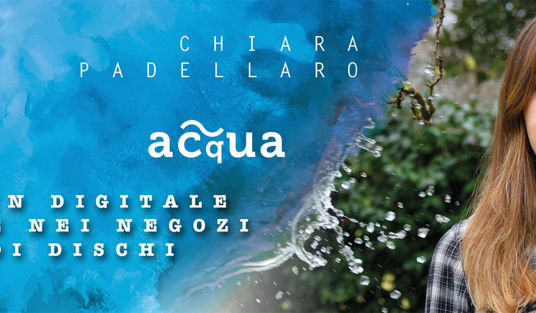 "Acqua": esordio discografico di Chiara Padellaro