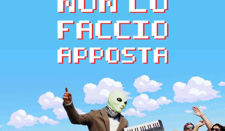Il nuovo singolo di Alex Polidori "Non lo faccio apposta"