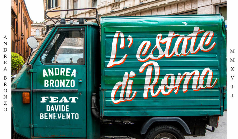 Andrea Bronzo il cantautore e autore che scrive per tutti i generi.