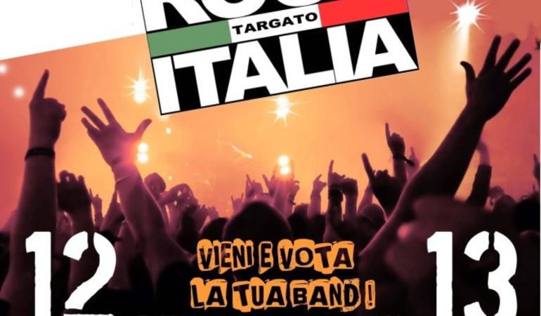 Rock Targato Italia, nel week-end le semifinali Marche