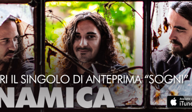 Tutte le strade portano al rock: i Dynamica presentano Sogni, singolo d’anteprima che anticipa l’uscita del loro debut album.