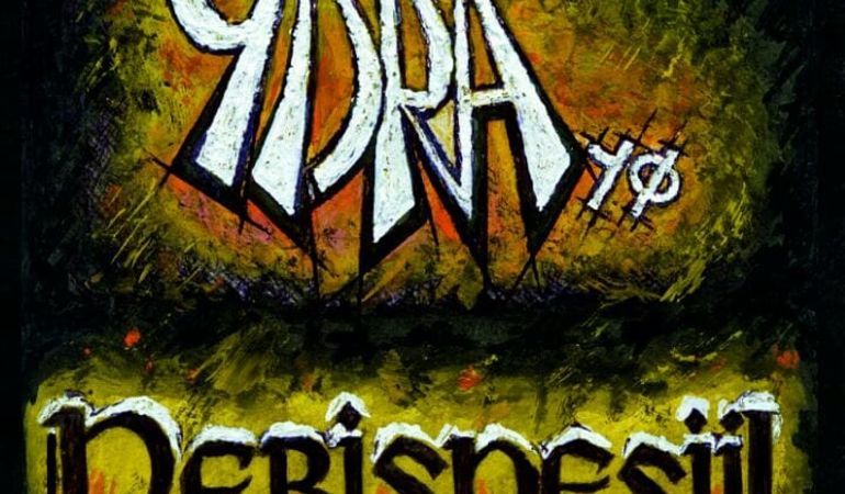 "Nebisnesiil" è il nuovo disco del rapper Ydra