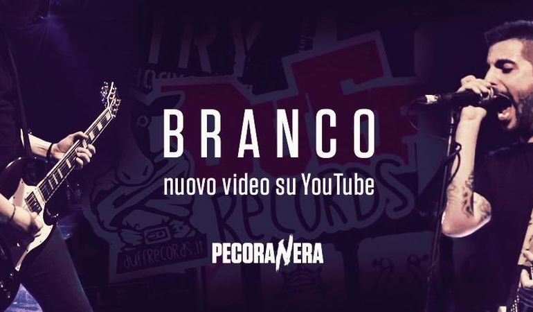 È online “Branco”, il nuovo video dei Pecoranera