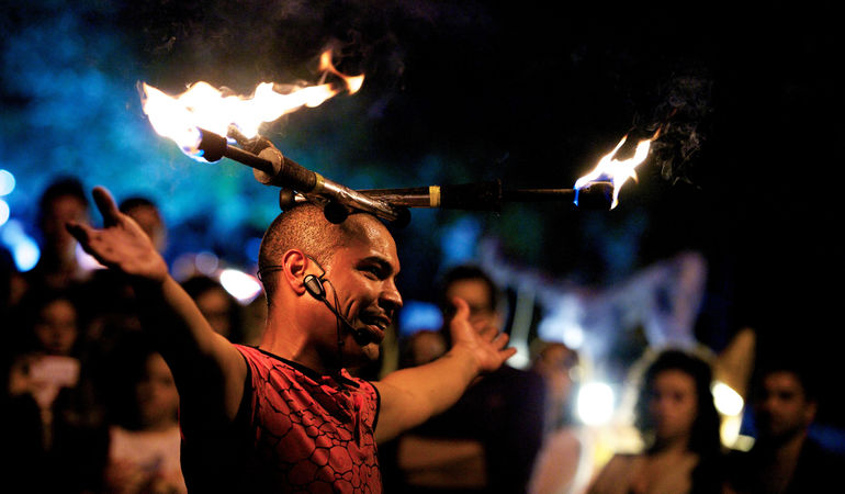 Mojoca 2018, il Festival degli artisti di strada a Moio della Civitella (SA)