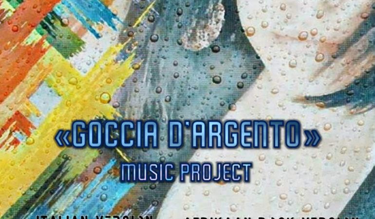 "Goccia d'argento" il nuovo progetto musicale di Bluombre