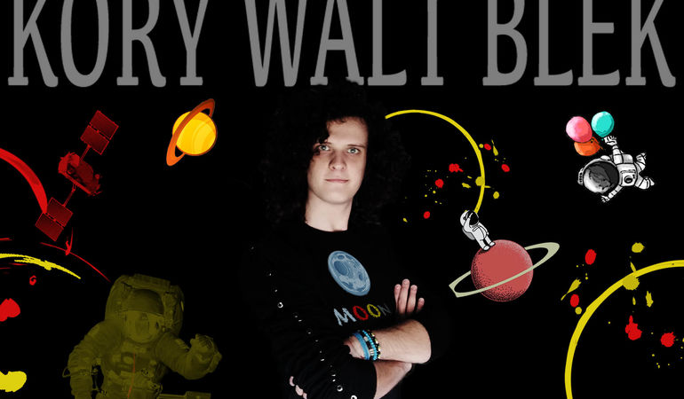 Kory Walt Blek: è uscito il nuovo album "Moon"