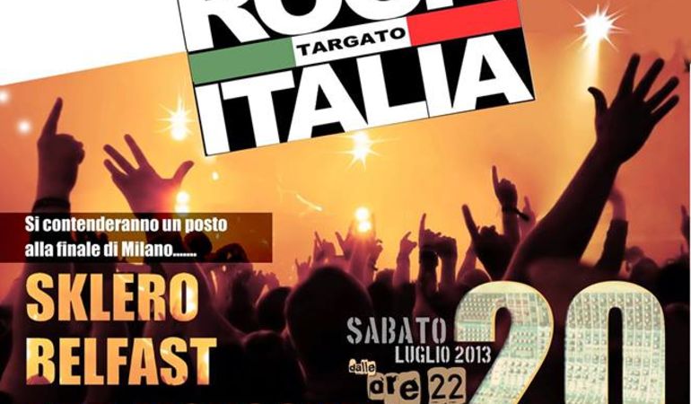 FINALISSIMA REGIONE MARCHE XXV EDIZIONE ROCK TARGATO ITALIA