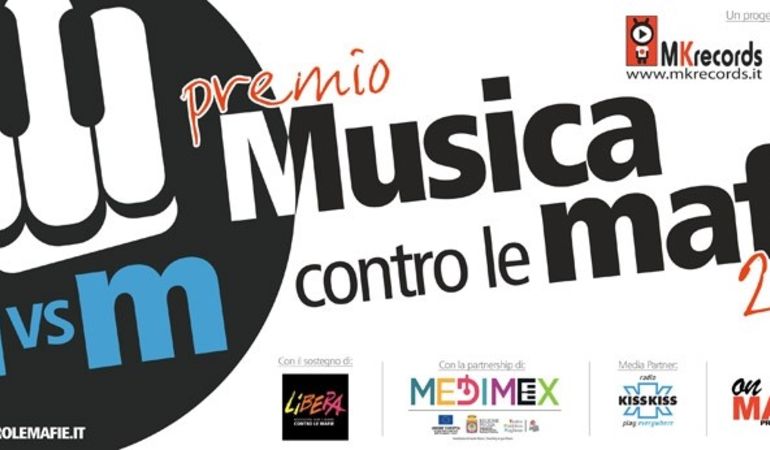 PROSEGUE IL PREMIO "MUSICA CONTRO LE MAFIE 2013"