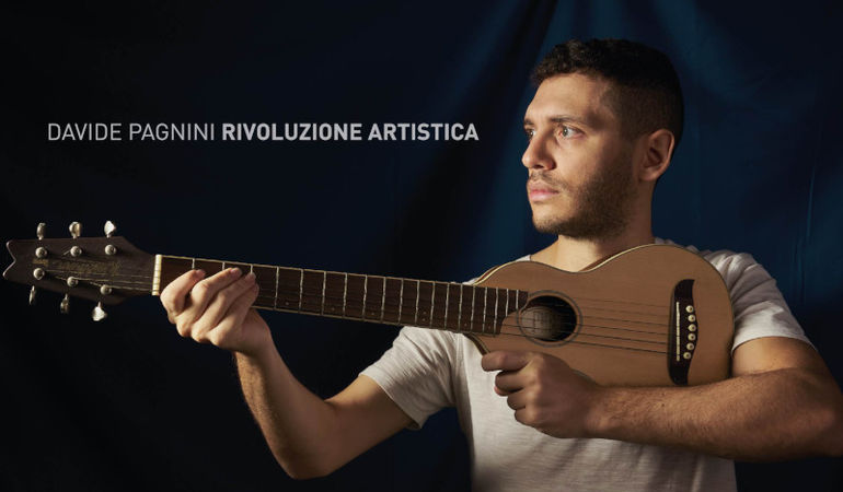 RIVOLUZIONE ARTISTICA il nuovo brano del cantautore DAVIDE PAGNINI