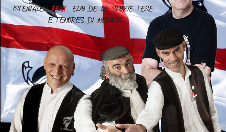 Istentales feat. Elio de Le Storie Tese e Tenores di Neoneli in "O Sardigna"