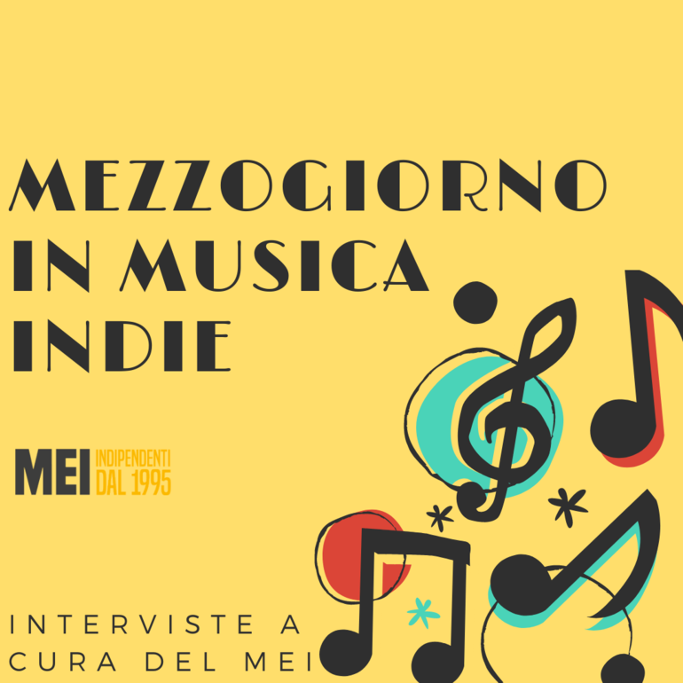 MEZZOGIORNO IN MUSICA INDIE – INTERVISTA ANDREA GIOÈ!