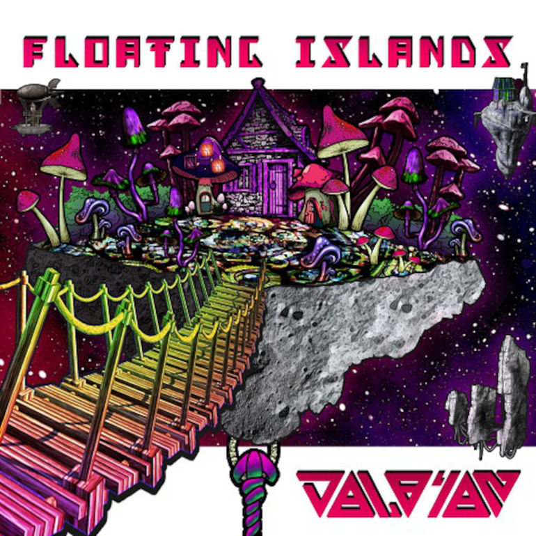 “Floating Islands” il nuovo album della band milanese Jalayan 