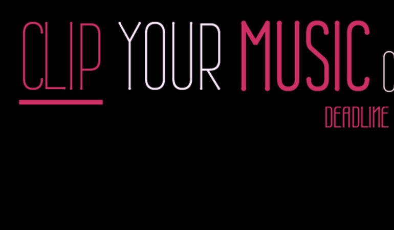 Contest musicale 'Clip Your Music'