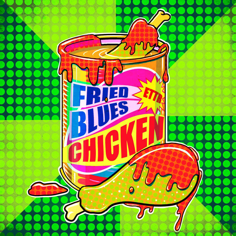 Oggi esce Fried Blues Chicken, primo singolo della band Escape to the Roof