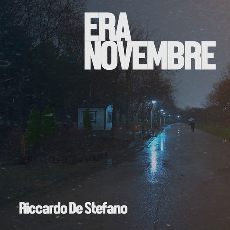 "Era novembre": Riccardo De Stefano esordisce da solista il 25 novembre