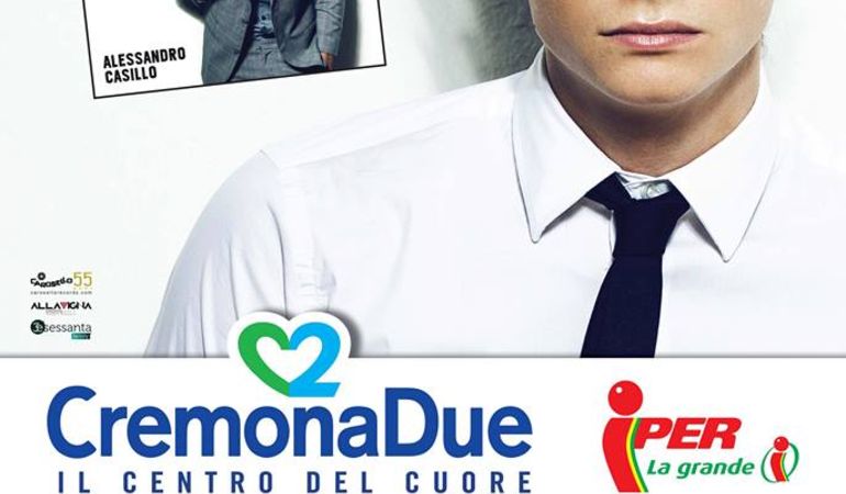 Alessandro Casillo - Domenica 23 Marzo ore 17,00 presso il Centro Cremona Due