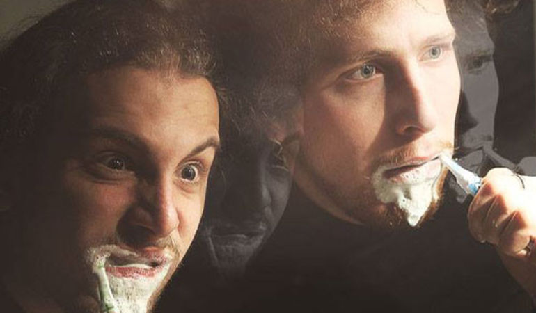 Gnamo Tour: Fabrizio Ganugi e Francesco Gori sbarcano all’Aperi Saffi di ANCONA