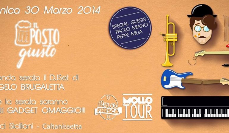 IL 30 MARZO CALTANISSETTA È “IL POSTO GIUSTO”