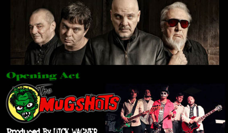 THE STRANGLERS + The Mugshots