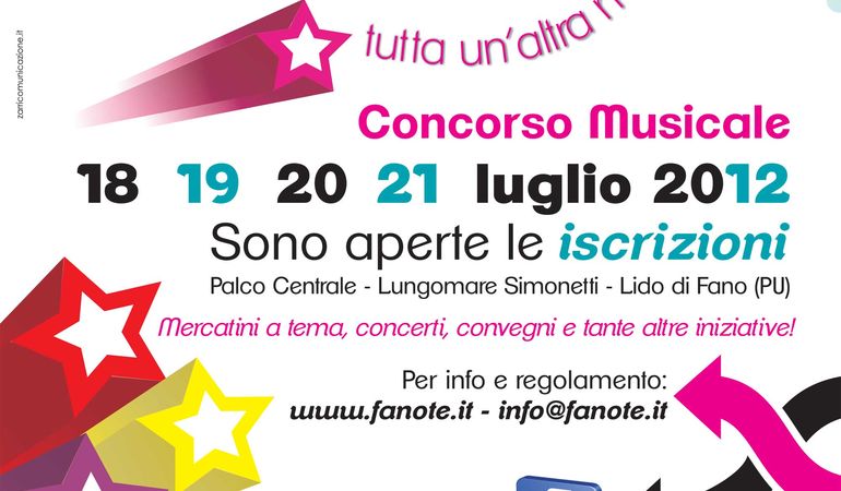 Fanote 2012 – “Tutta un’altra musica”