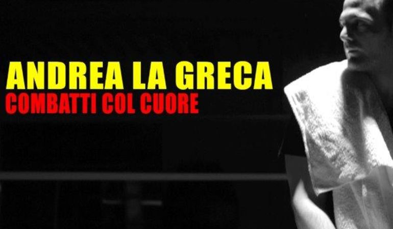 Il nuovo singolo di Andrea La Greca nelle radio: Combatti col cuore