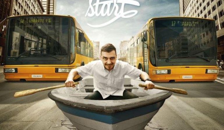 "START", il nuovo album di Davide Borri