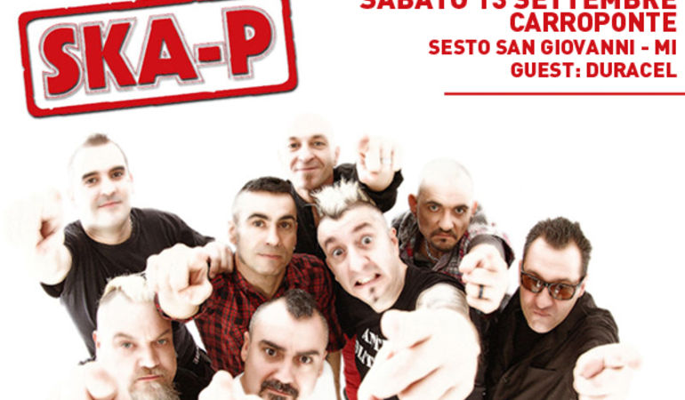 INDIEBOX MUSIC presenta DURACEL Opening SKA-P @ CARROPONTE