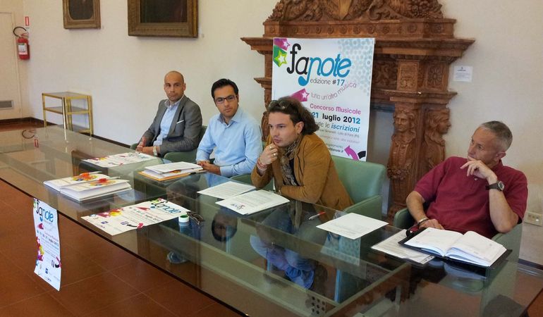 FANOTE 2012: ANCORA UNA SETTIMANA PER ISCRIVERSI