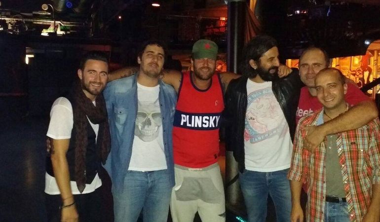 Colmena e lo zio rock dal cuore matto