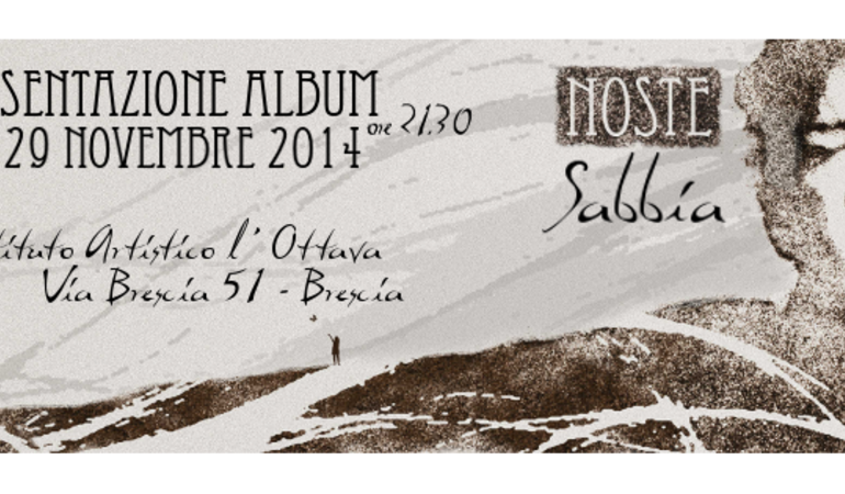 "Sabbia" l'emozionante album d'esordio di Noste