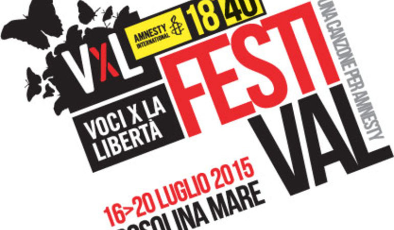 Al via la 18° edizione di Voci per la Libertà - Una Canzone per Amnesty