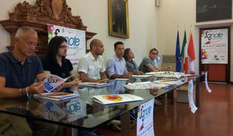FANOTE 2012 – SVOLGIMENTO SERATE CONCORSO