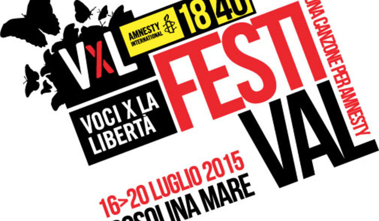 Ecco gli 8 artisti che si contenderanno la 18° edizione di "Voci per la Libertà – Una Canzone per Amnesty".