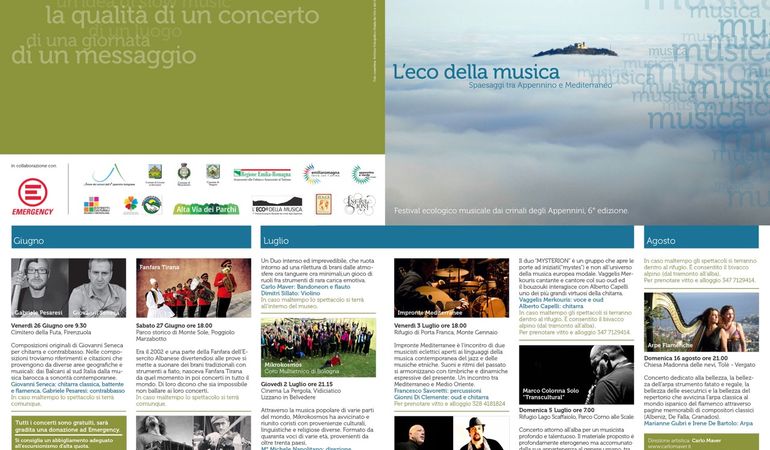 L’Eco della Musica 2015