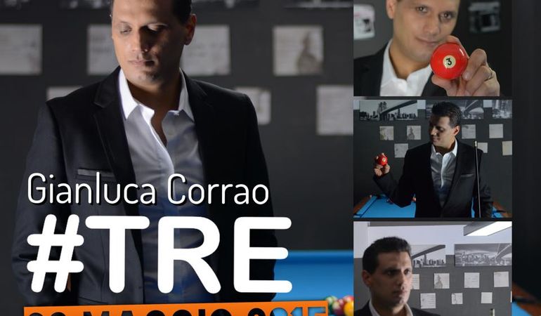 #TRE, il nuovo disco del cantante genovese Gianluca Corrao