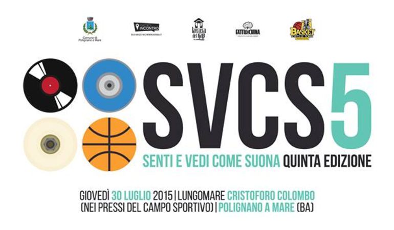 Giovedì 30 Luglio arriva la 5a edizione di Senti e Vedi Come Suona