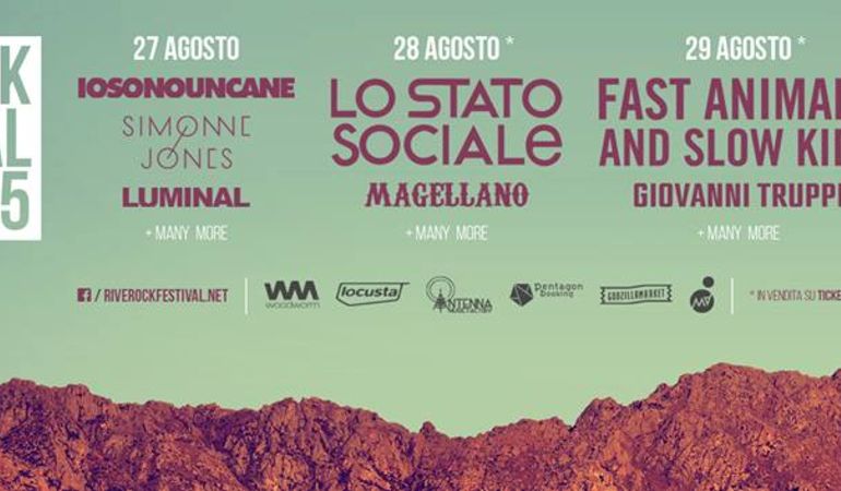 Riverock Festival // Castelnuovo di Assisi, 27-30 agosto 2015
