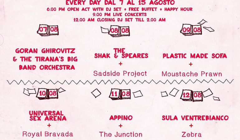 Anguriara Fara 2015: Ecco a Voi la Line Up Completa