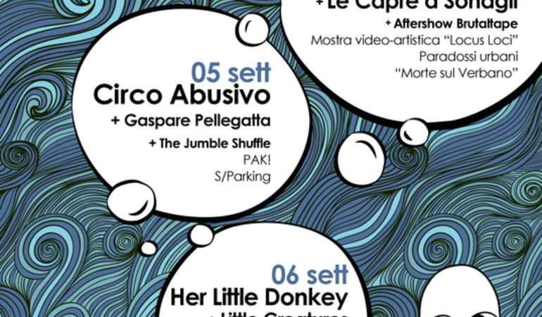 Magre Sponde Festival 2015, 4-5-6 settembre, Brebbia (VA)