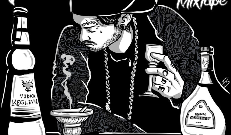 SKORPIONE - "Punte di diamante" nuovo Mixtape