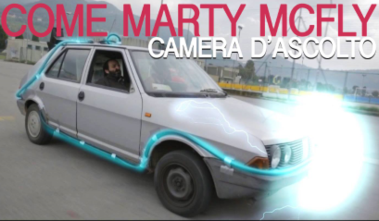 Camera d'Ascolto: ecco il nuovo video Come Marty McFly