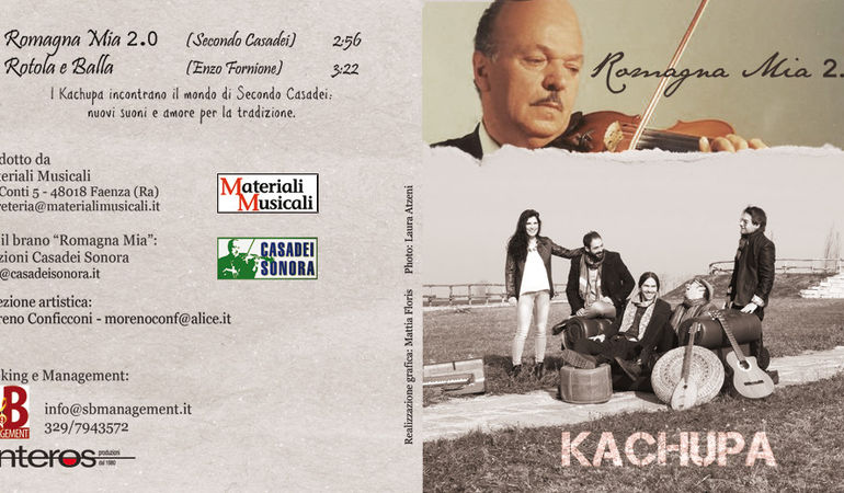 Kachupa: esce il singolo Romagna Mia 2.0